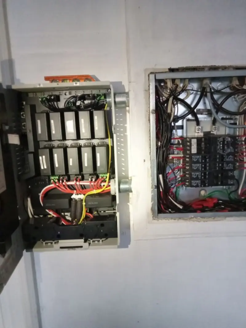 Electrical panel upgrade completed for Electrical Inspection in Sulphur